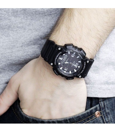 ساعت مچی عقربه ای مردانه کاسیو Casio AQ-S810W-1A For men