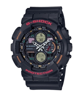 ساعت مچی عقربه ای مردانه کاسیو CASIO GA-140-1A4DR For Men