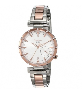 ساعت مچی عقربه ای زنانه کاسیو Casio SHE-4051SPG-7AUDF For Women