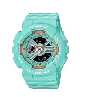 ساعت مچی عقربه ای زنانه کاسیو بیبی جی Casio BA-110CH-3ADR For Women