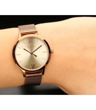 ساعت مچی عقربه ای زنانه کاسیو Casio LTP-E157MR-9A for women