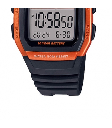ساعت مچی دیجیتالی زنانه کاسیو Casio W-96H-4A2VDF For Women