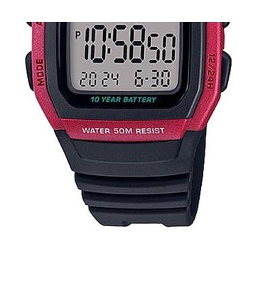 ساعت مچی دیجیتالی زنانه کاسیو Casio W-96H-4AVDF For Women