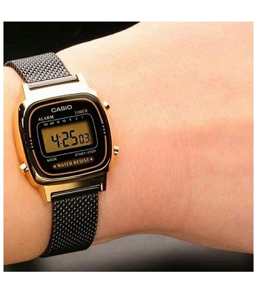 ساعت مچی دیجیتالی زنانه کاسیو Casio LA670WEMB-1D For Women