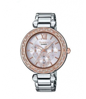 ساعت مچی عقربه ای زنانه کاسیو Casio SHE-3061SG-4A For Women