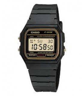 ساعت مچی دیجیتالی زنانه و مردانه کاسیو Casio F-91WG-9D For Men and Women