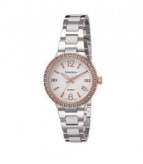 ساعت مچی عقربه ای زنانه کاسیو Casio SHE-4049SG-7AUDR For Women