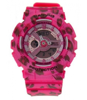 ساعت مچی عقربه ای زنانه کاسیو BA-110LP-4ADR For Women