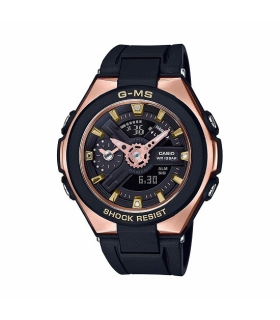 ساعت مچی عقربه ای زنانه کاسیو Casio MSG-400G-1A1DR for women