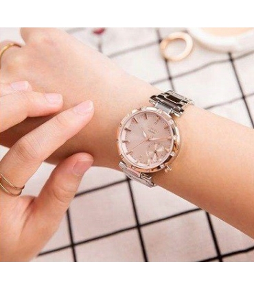 ساعت مچی عقربه ای زنانه کاسیو Casio SHE-4051SG-4A for women