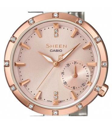 ساعت مچی عقربه ای زنانه کاسیو Casio SHE-4051SG-4A for women