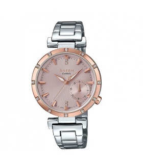 ساعت مچی عقربه ای زنانه کاسیو Casio SHE-4051SG-4A for women