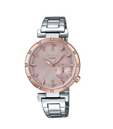 ساعت مچی عقربه ای زنانه کاسیو Casio SHE-4051SG-4A for women