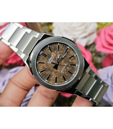 ساعت مچی عقربه ای مردانه کاسیو Casio BEM-SL100D-5ADF For Men