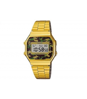 ساعت مچی دیجیتالی زنانه و مردانه کاسیو Casio A168WEGC-3DF For Men and Women