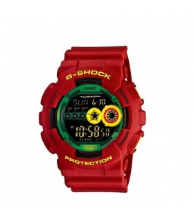 ساعت مچی دیجیتالی زنانه و مردانه کاسیو Casio GD-100RF-4DR For Men and Women