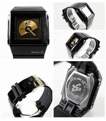 ساعت مچی عقربه ای زنانه و مردانه کاسیو Casio BGA-201-1EDR FOR man and Women