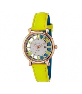 ساعت مچی عقربه ای زنانه کاسیو CASIO SHE-4047PGL-9AUDR For Women