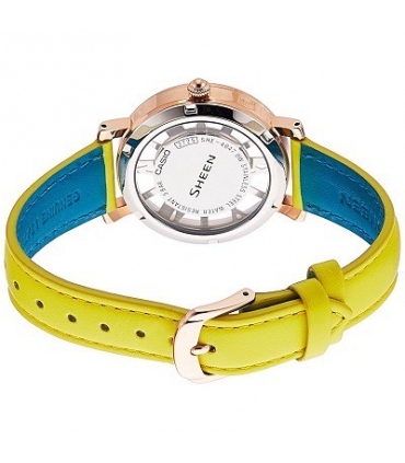 ساعت مچی عقربه ای زنانه کاسیو CASIO SHE-4047PGL-9AUDR For Women