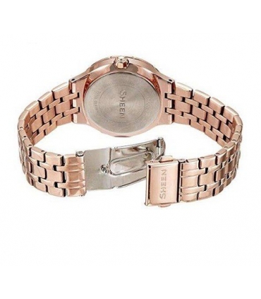 ساعت مچی عقربه ای زنانه کاسیو CASIO SHE-3803PG-9AUDR For Women