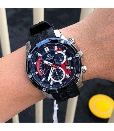 ساعت مچی عقربه ای مردانه کاسیو ادیفایس Casio EFR-559TRP-2ADR For Men