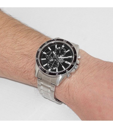 ساعت مچی عقربه ای مردانه کاسیو ادیفایس Casio EFR-546D-1AVUDF For Men
