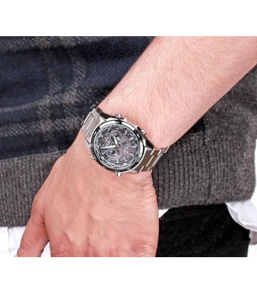 ساعت مچی عقربه ای مردانه کاسیو Casio EQS-500DB-1A1DR For Men