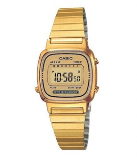 ساعت مچی دیجیتالی زنانه کاسیو Casio LA670WGA-9DF For Women