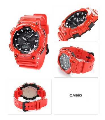 ساعت مچی عقربه ای مردانه کاسیو Casio AQ-S810WC-4AVDF For Men