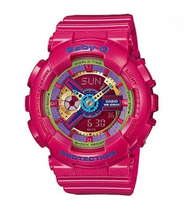 ساعت مچی عقربه ای زنانه کاسیو Casio Baby-G BA-112-4ADR For Women