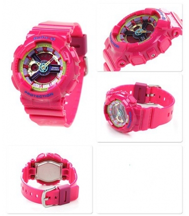 ساعت مچی عقربه ای زنانه کاسیو Casio Baby-G BA-112-4ADR For Women