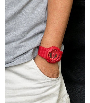 ساعت مچی عقربه ای مردانه کاسیو Casio G-Shock GA-110AC-4ADR For Men