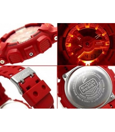 ساعت مچی عقربه ای مردانه کاسیو Casio G-Shock GA-110AC-4ADR For Men
