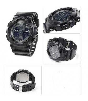 ساعت مچی عقربه ای مردانه کاسیو جی شاک CASIO G-Shock GA-100CF-1ADR For Men