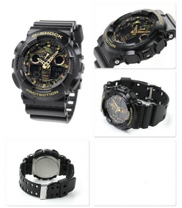 ساعت مچی عقربه ای مردانه کاسیو جی شاک CASIO G-Shock GA-100CF-1A9DR For Men