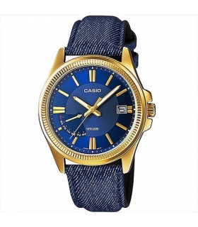 ساعت مچی عقربه ای مردانه کاسیو Casio MTP-E115GBL-2AVDF Watch For Men