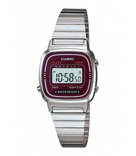 ساعت مچی دیجیتالی زنانه کاسیو CASIO LA670WA-4DF For Women