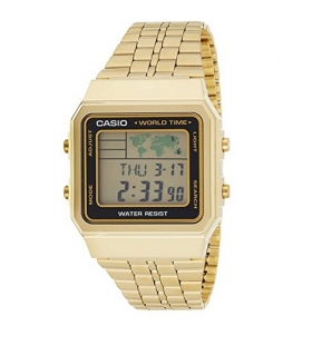 ساعت مچی دیجیتالی زنانه و مردانه کاسیو Casio A500WGA-1DF For Men and Women