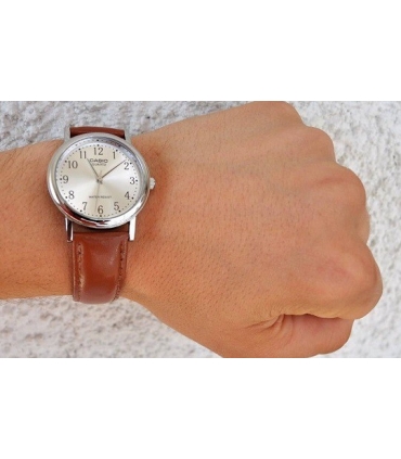ساعت مچی عقربه ای زنانه کاسیو Casio LTP-1095E-7BDF for women