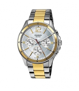 ساعت مچی عقربه ای مردانه کاسیو Casio MTP-1374SG-7AVDF For Men