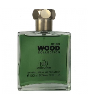 عطر و ادکلن مردانه ریو کالکشن ریو وود براوون Rio Collection Rio Wood Brown For Men