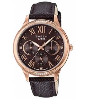 ساعت مچی عقربه ای زنانه کاسیو Casio SHE-3058PGL-5A For Women