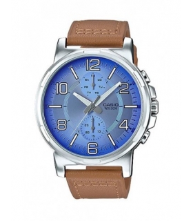 ساعت مچی عقربه ای مردانه کاسیو Casio MTP-E313L-2B2VDF For Men