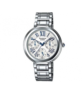 ساعت مچی عقربه ای زنانه کاسیو Casio SHE-3034D-7AUDR For Women