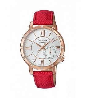 ساعت مچی عقربه ای زنانه کاسیو Casio SHE-3034PG-9AUDR For Women