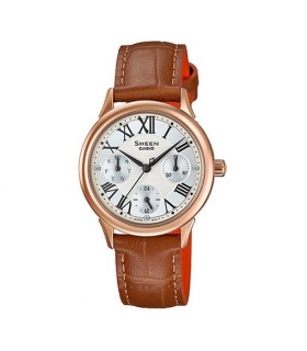 ساعت مچی عقربه ای زنانه کاسیو Casio SHE-3049PGL-7AUDR  For Women