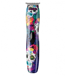 ماشین اصلاح سر و صورت اندیس شارژی اسلیم لاین یون شوگر اسکال Andis Slimline Ion Cordless Trimmer- Sugar Skull