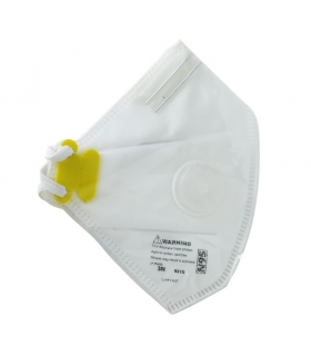 ماسک تنفسی فیلتردار (سوپاپ دار) نانوپاک Respirator Mask Nanopak N95