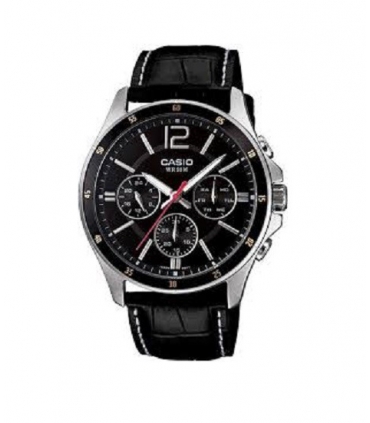 ساعت مچی عقربه ای مردانه کاسیو Casio MTP-1374L-1AVDF For Men