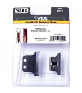 تیغه ماشین اصلاح وال تی شکل دیتایلر Wide Professional T-Wide 5 Star Series Detailer